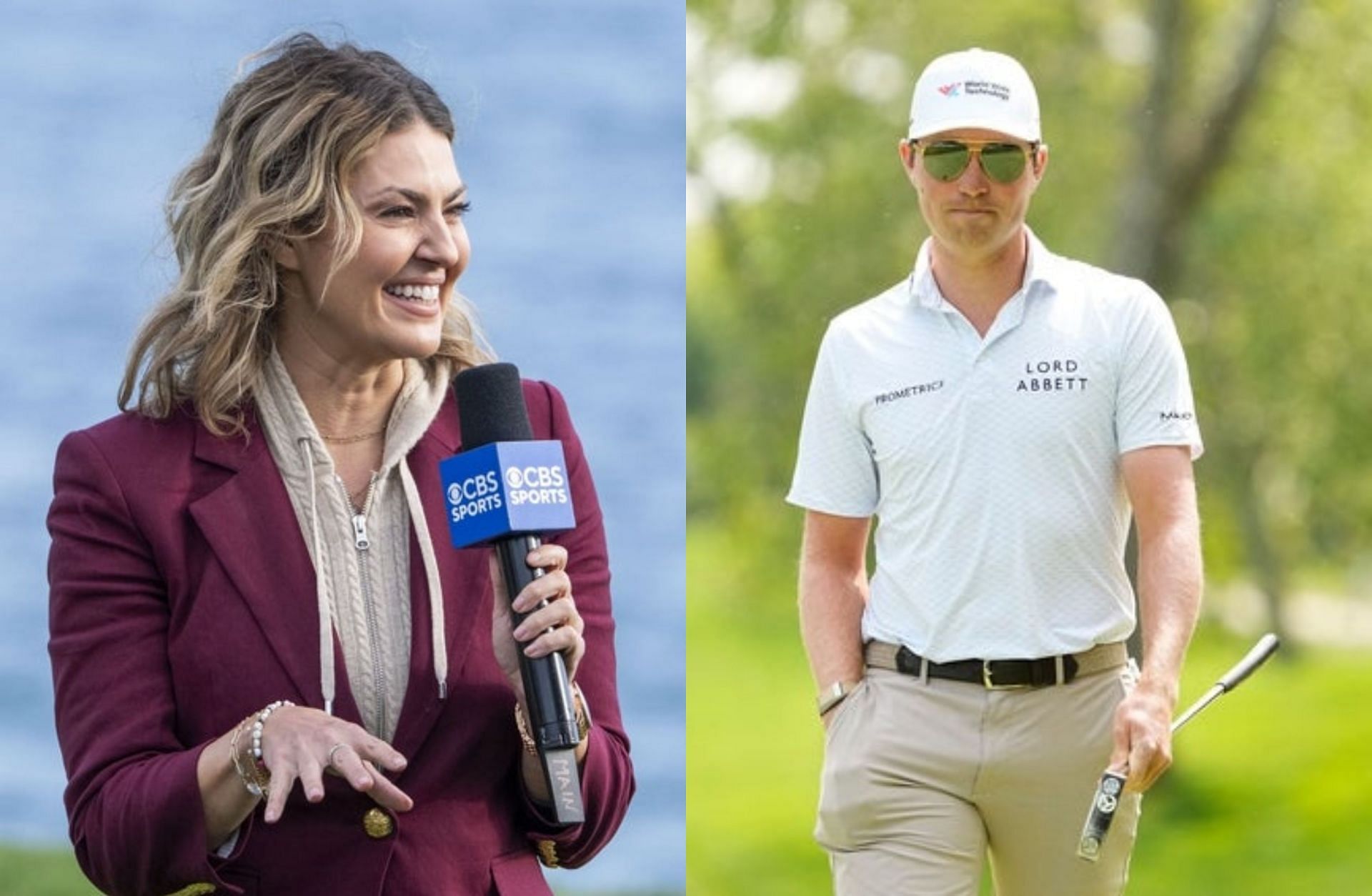 Amanda Balionis and Ben Griffin (Image via Imagn)